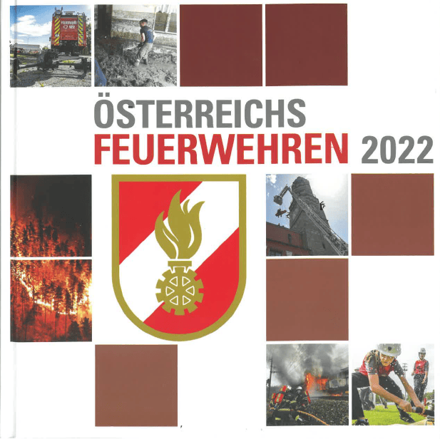 Jahrbuch "Österreichs Feuerwehren 2022"