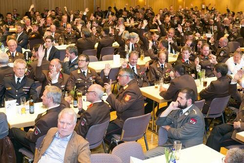 Verbandstag der Vorarlberger Feuerwehren in Nenzing