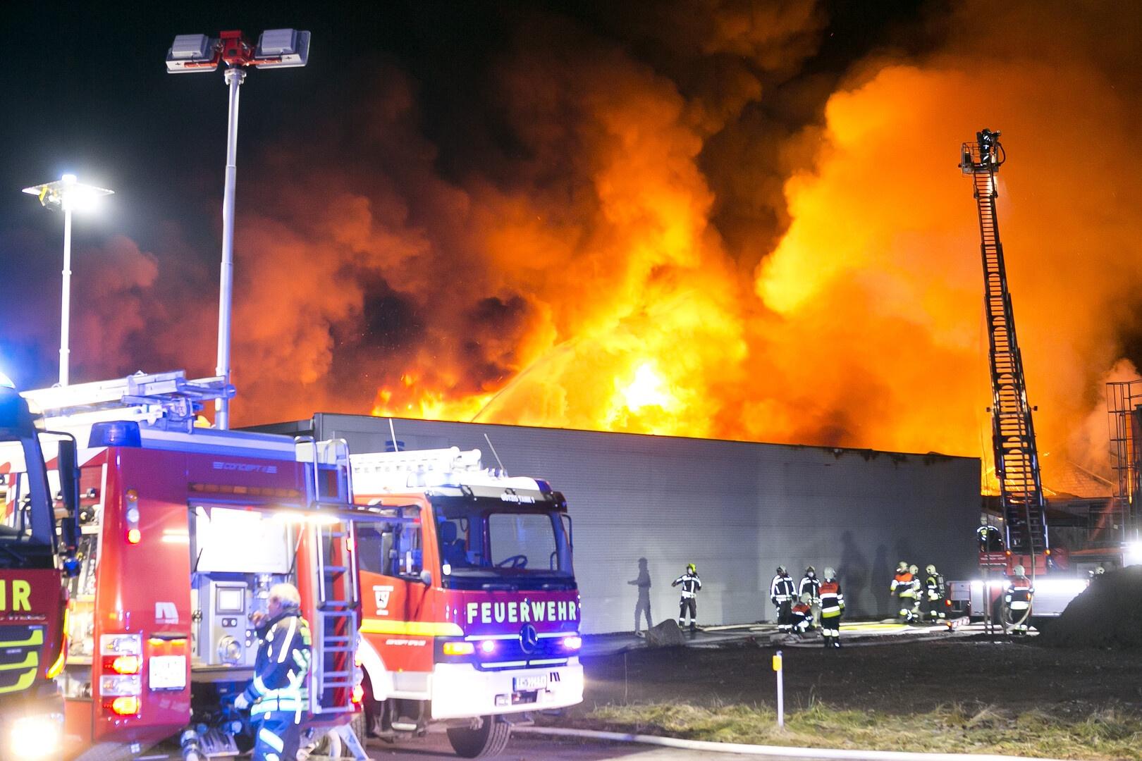 Vorarlberger Brandgeschehen 2022