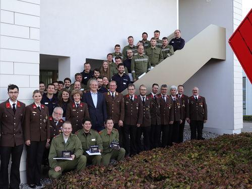 Gruppenfoto Funk Silber 2019